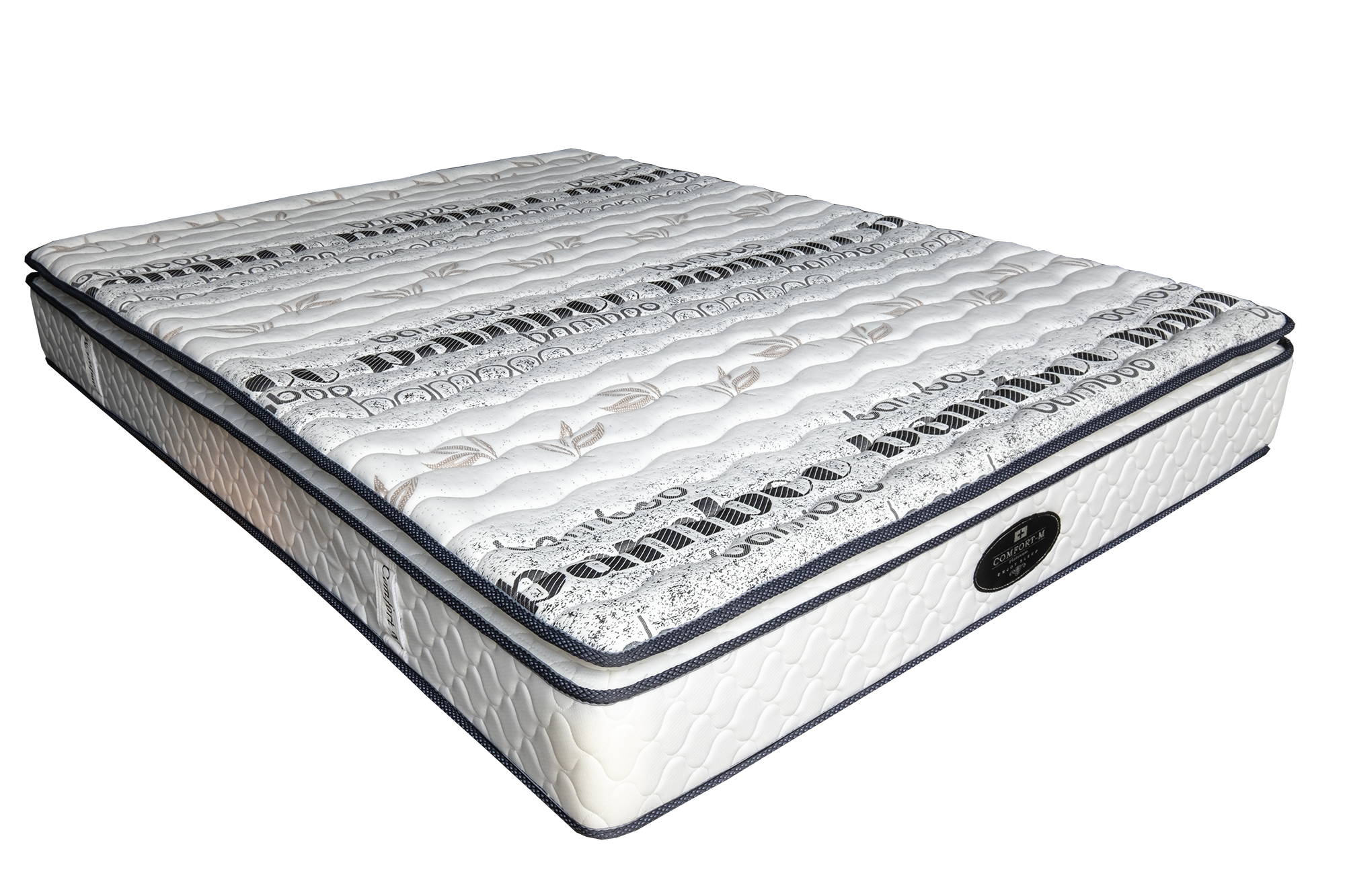 Bamboo brand store pillow top mattress