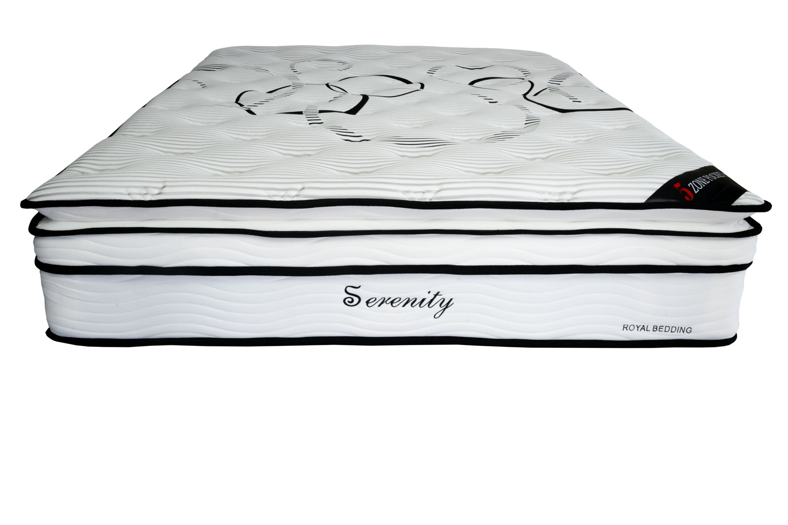 Serenity pillow sales top mattress